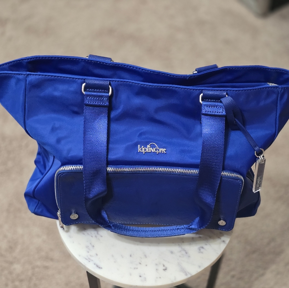 Kipling Royal Blue purse